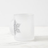 Crystal Snowflake - Mattglastasse (Vorderseite Links)