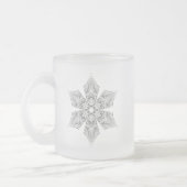 Crystal Snowflake - Mattglastasse (Links)