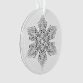 Crystal Snowflake - Ornament (Vorderseite)