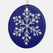 Crystal Snowflake Ornament (Links)