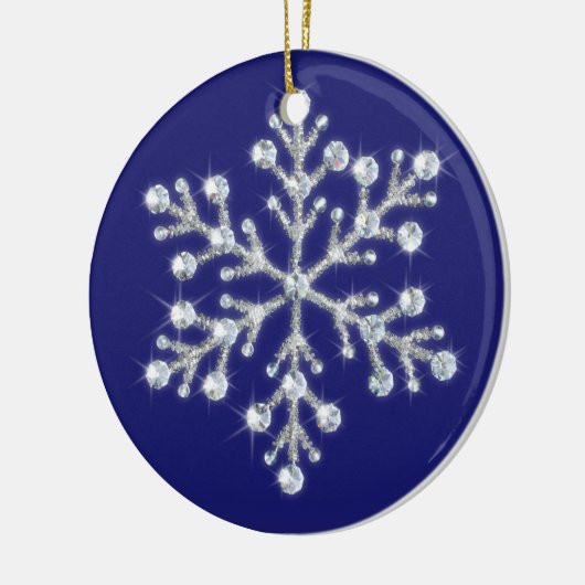 Crystal Snowflake Ornament (Links)