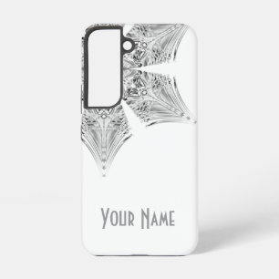 Crystal Snowflake - Samsung Galaxy Hülle