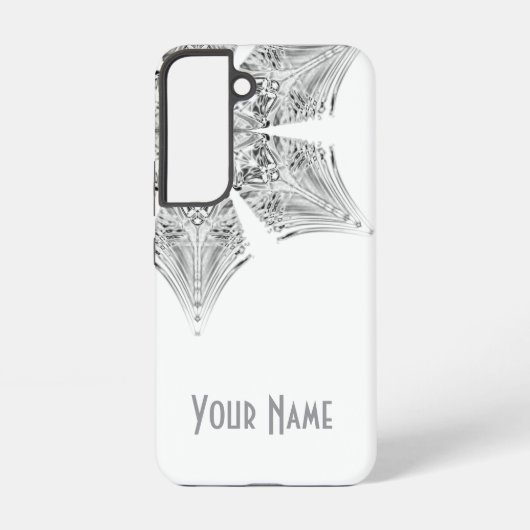 Crystal Snowflake - Samsung Galaxy Hülle (Rückseite)