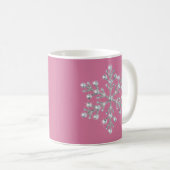 Crystal Snowflake Tasse (VorderseiteRechts)