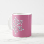 Crystal Snowflake Tasse (Vorderseite Links)