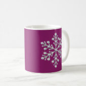 Crystal Snowflake Tasse (VorderseiteRechts)