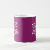 Crystal Snowflake Tasse (Mittel)