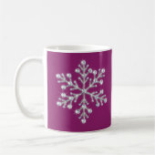 Crystal Snowflake Tasse (Links)