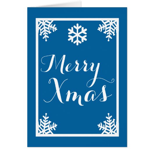 Crystal Snowflake Weihnachten (Vorne)