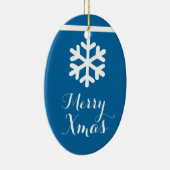 Crystal Snowflake Weihnachtsschmuck (Rechts)