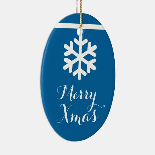 Crystal Snowflake Weihnachtsschmuck (Rechts)