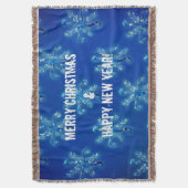 Crystal Snowflakes Decke (Vorderseite Vertikal)