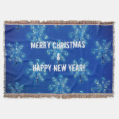 Crystal Snowflakes Decke (Vorderseite)