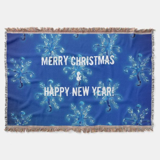 Crystal Snowflakes Decke (Vorderseite)