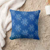 Crystal Snowflakes Kissen (Decke)