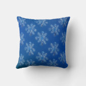 Crystal Snowflakes Kissen (Rückseite)