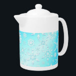 Crystal Snowflakes Pattern<br><div class="desc">Crystal Snowflakes Pattern. Design Copyright BluedarkkArt</div>