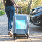 Crystal Snowflakes Pattern Aufkleber (Koffer Insitu)