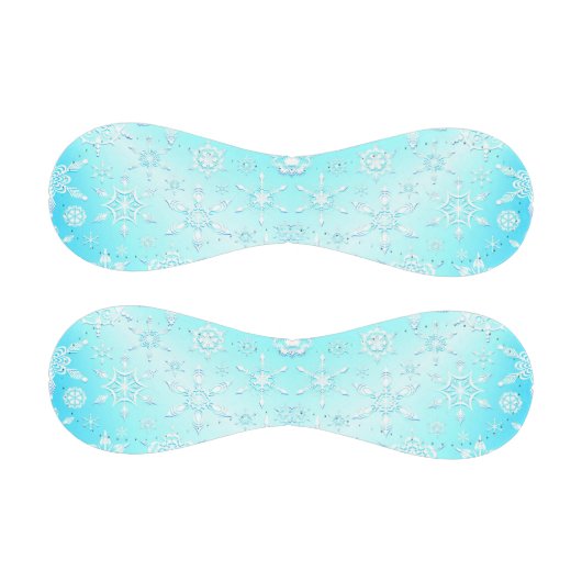 Crystal Snowflakes Pattern Baseball (Paneele)