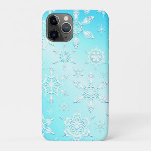 Crystal Snowflakes Pattern Case-Mate iPhone Hülle