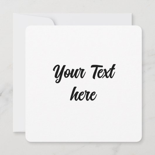 Crystal Snowflakes Pattern Einladung (Rückseite)