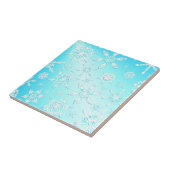 Crystal Snowflakes Pattern Fliese (Seite)