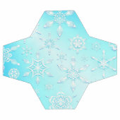 Crystal Snowflakes Pattern Fußball (Flach)