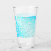 Crystal Snowflakes Pattern Glas (Vorderseite)