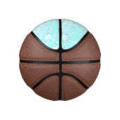 Crystal Snowflakes Pattern Mini Basketball (Rechts)