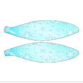 Crystal Snowflakes Pattern Mini Basketball (Panele)