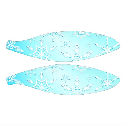 Crystal Snowflakes Pattern Mini Basketball (Panele)