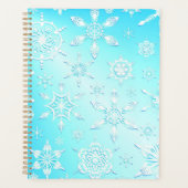 Crystal Snowflakes Pattern Planer (Vorderseite)