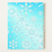 Crystal Snowflakes Pattern Planer (Rückseite)
