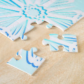 Crystal Snowflakes Pattern Puzzle (Seite)