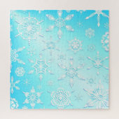 Crystal Snowflakes Pattern Puzzle (Vertikal)