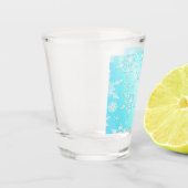 Crystal Snowflakes Pattern Schnapsglas (Links)