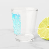 Crystal Snowflakes Pattern Schnapsglas (Rechts)