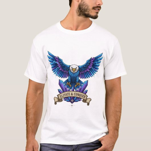 Crystal Soar Eagle Tee** T-Shirt (Vorderseite)
