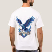 Crystal Soar Eagle Tee** T-Shirt (Rückseite)