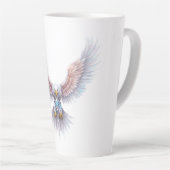Crystal Soar: Ein Symbol der Transformation Milchtasse (Rechte Ecke)