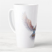 Crystal Soar: Ein Symbol der Transformation Milchtasse (Linke Ecke)