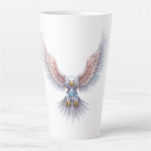Crystal Soar: Ein Symbol der Transformation Milchtasse (Vorderseite)