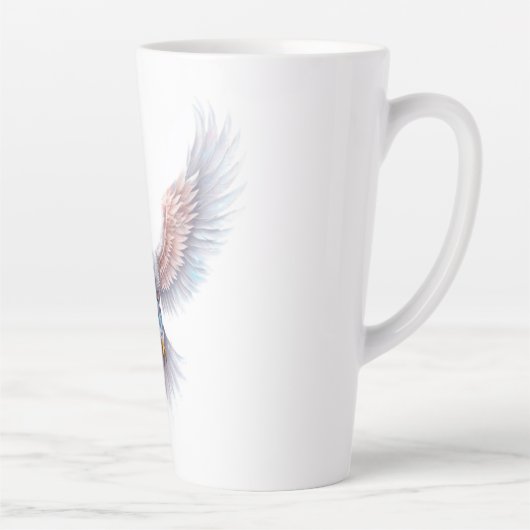 Crystal Soar: Ein Symbol der Transformation Milchtasse (Rechts)