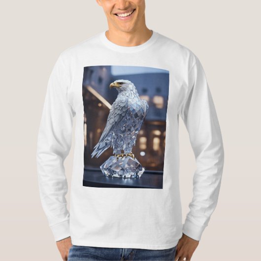 Crystal Soar: Ein Tribut an Vision und Entschlosse T-Shirt (Vorderseite)