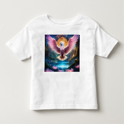 Crystal Soar: Symbolisches T-Shirt zur Umformung d (Vorderseite)