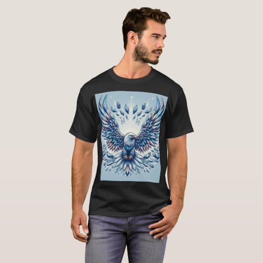 ‚Crystal Soar‘ T-Shirt (Vorne ganz)