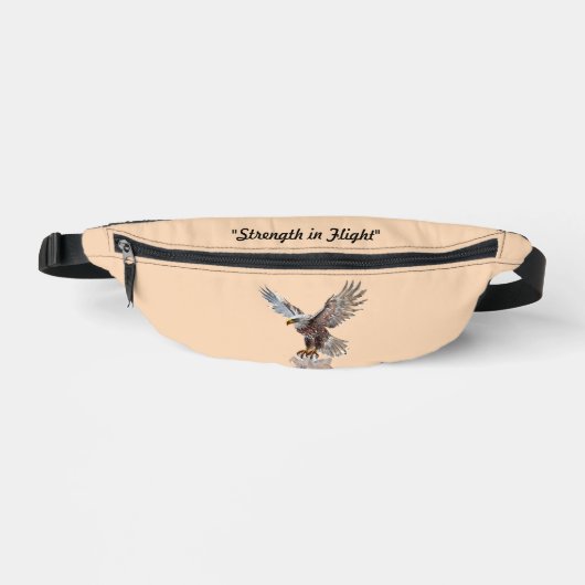 "Crystal Soaring Eagle" Bauchtasche (Vorderseite)