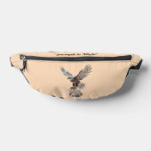 "Crystal Soaring Eagle" Bauchtasche (Ablage )
