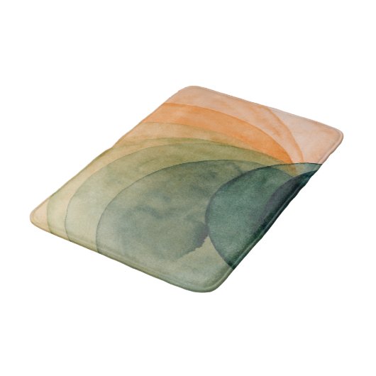 Crystal Spade Badematte (Schrägansicht)