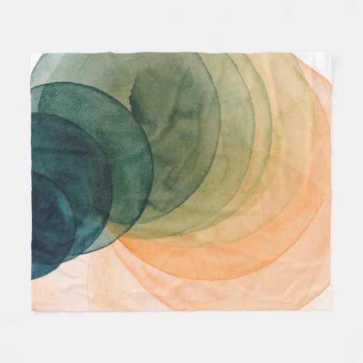 Crystal Spade Fleecedecke (Vorderseite (Horizontal))